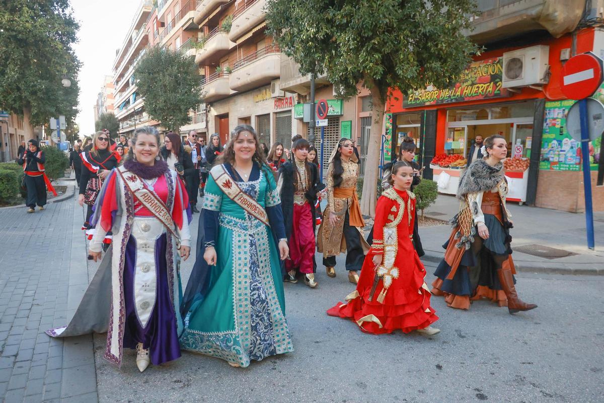 Aquí están las mejores imágenes del Medio Año Festero de Orihuela 2026