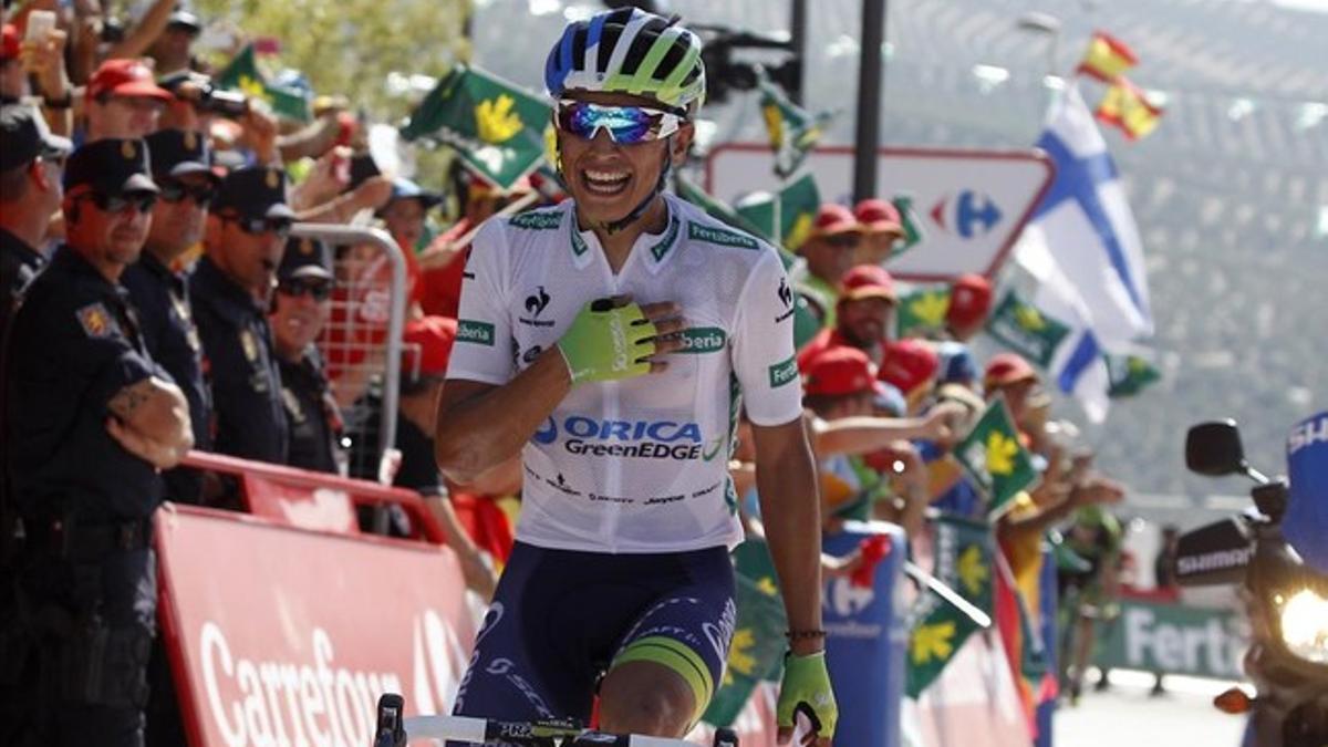 jtioorica greenedge s colombian cyclist esteban chaves150827184501