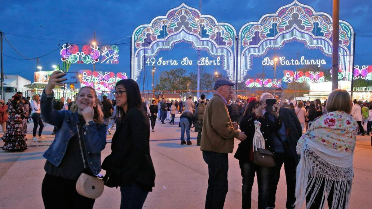 Entrada de la Feria de Abril de Barcelona 2022