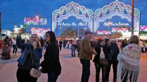 Entrada de la Feria de Abril de Barcelona 2022