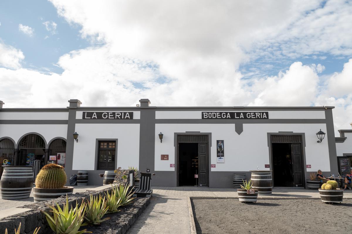 Bodega de La Geria
