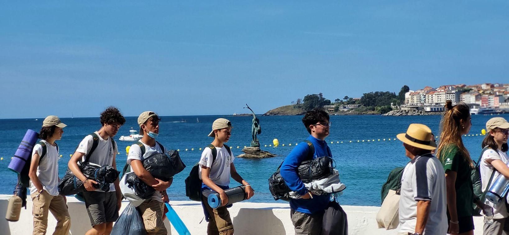 La huella imborrable de la Ruta Quetzal en Arousa