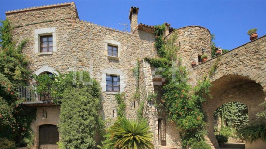 El castell de Capmany a la venda