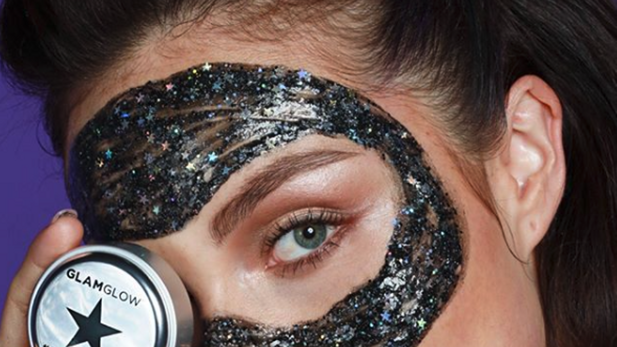 Mascarillas 'glitter', la brillante tendencia que arrasa en Instagram -  Woman