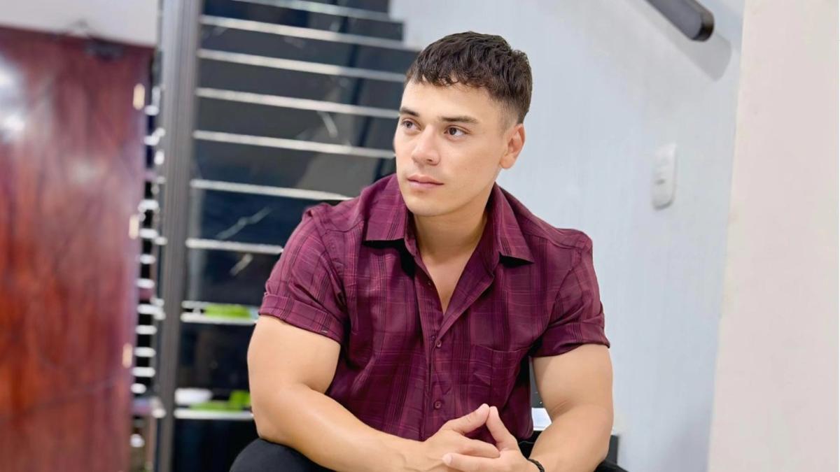 Freddy Rodríguez Rosado en una publicación de sus redes sociales