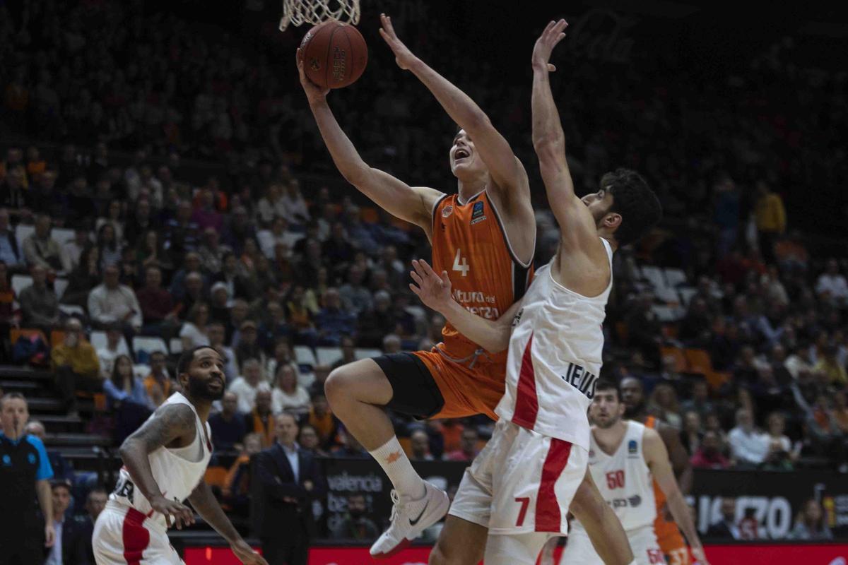Partido Valencia Basket - Hapoel Jerusalem