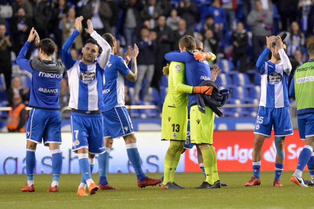 El Dépor no pasa del empate ante el Sevilla