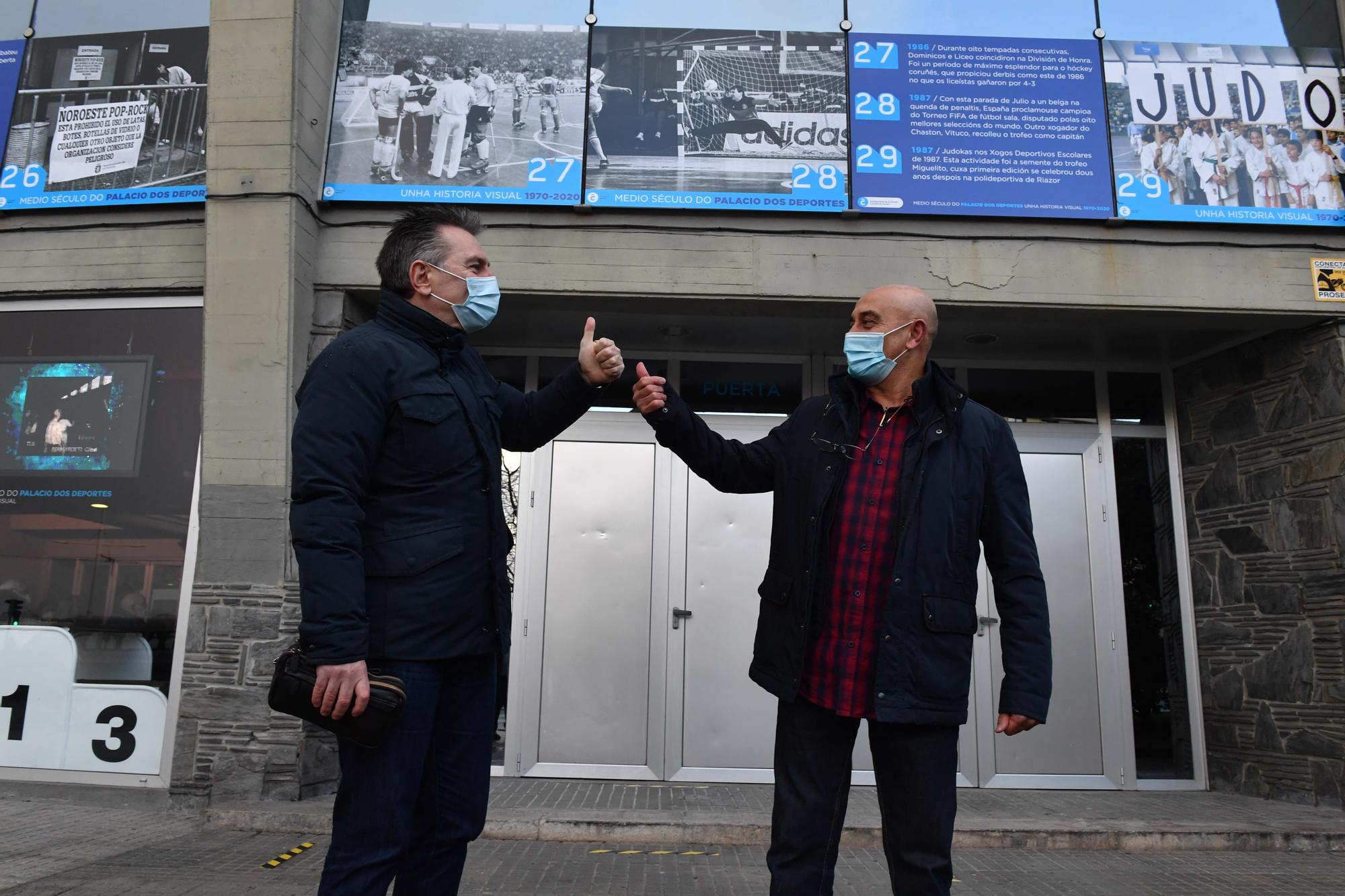 El Palacio de los Deportes de Riazor celebra su 50 aniversario