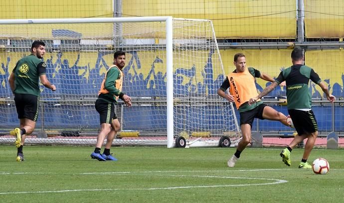 28/02/2019 EL HORNILLO. TELDE. Entrenamiento UD Las Palmas.  Fotografa: YAIZA SOCORRO.