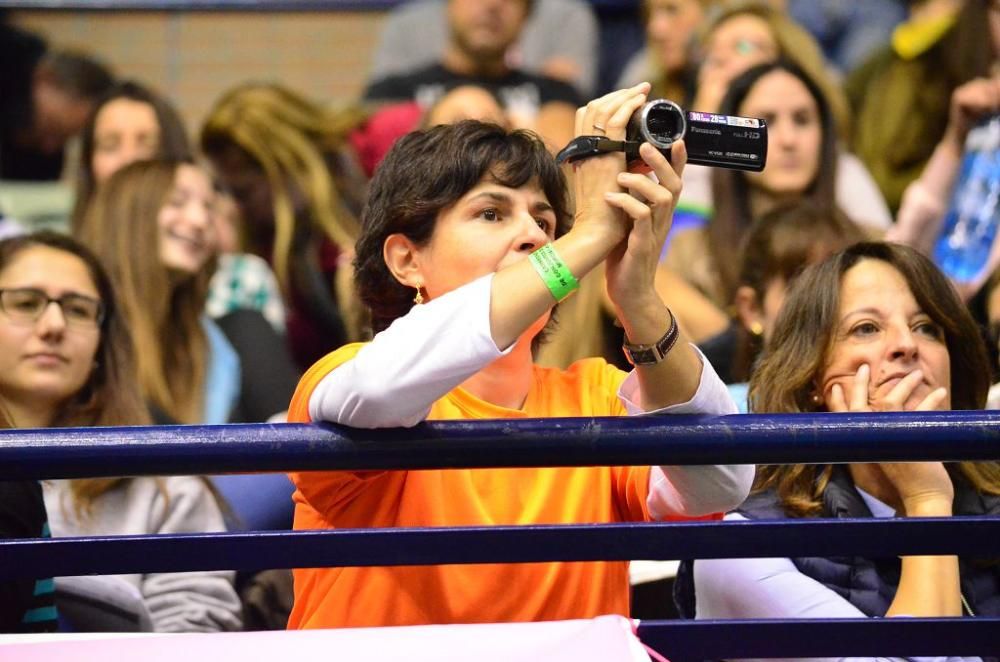 Campeonato de Gimnasia Rítmica: sábado por la tarde