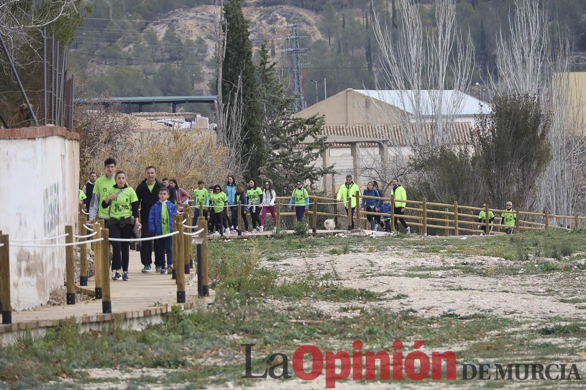 Marcha Solidaria ‘Un paseo por la ilusión’ en Caravaca