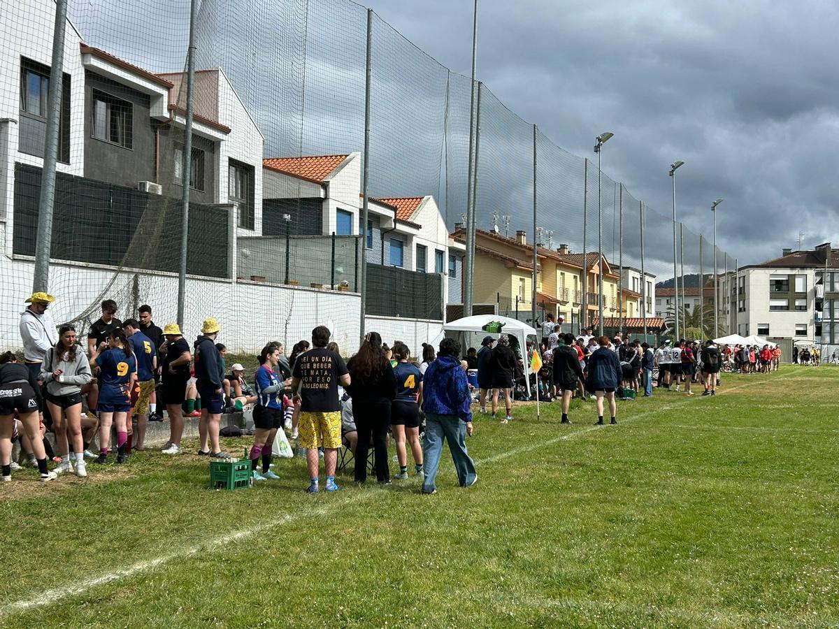 EN IMÁGENES: El Seven de Grado, un "festival" imprescindible para el rugby nacional EN IMÁGENES: El Seven de Grado, un "festival" imprescindible para el rugby nacional