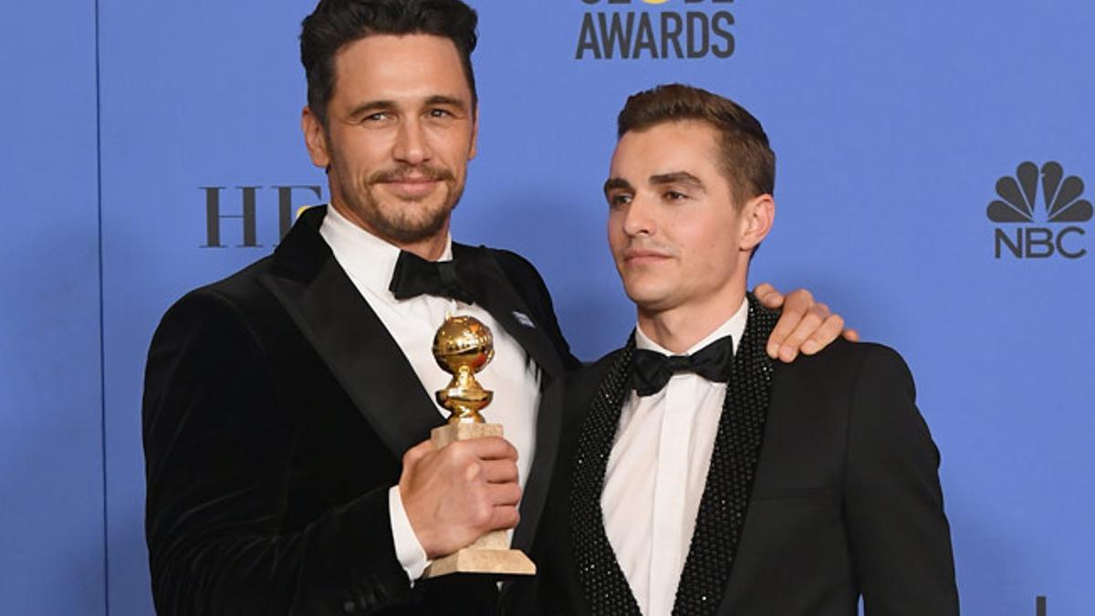 James Franco en los Globos de Oro