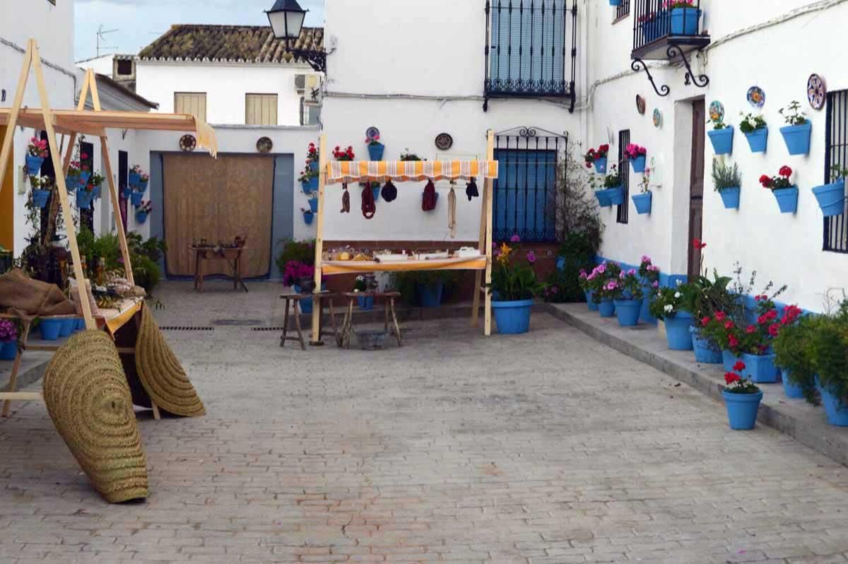 Las 'Calles en flor' de Cañete de las Torres