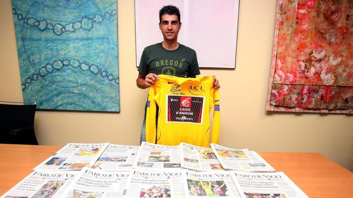 Las crónicas de Óscar Pereiro para FARO desde el Tour de Francia 2006