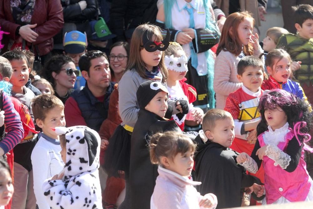 Carnaval infantil de Cartagena 2018