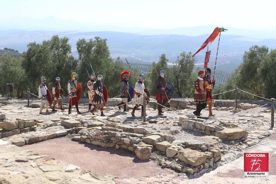 FOTOGALERÍA / Los romanos vuelven a Torreparedones