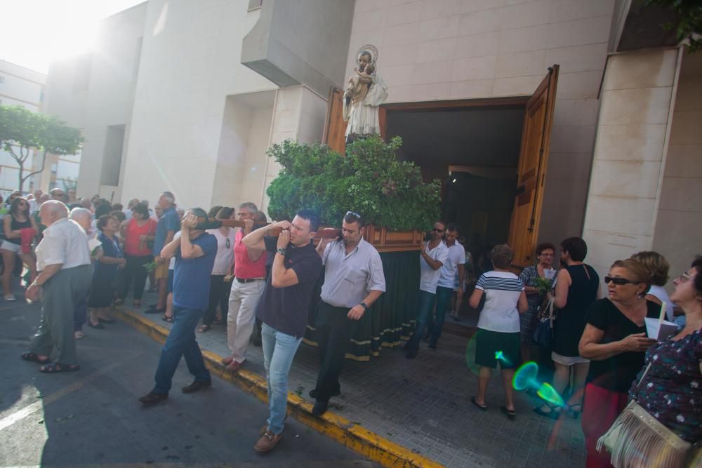 Las celebraciones en honor al copatrón centran la actividad del municipio, en especial en el Barrio Sur y la pedanía de El Barranco