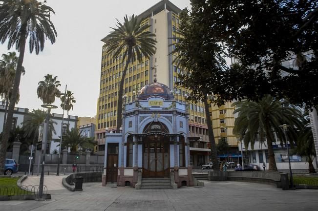 KIOSKO MODERNISTA. PARQUE SAN TELMO