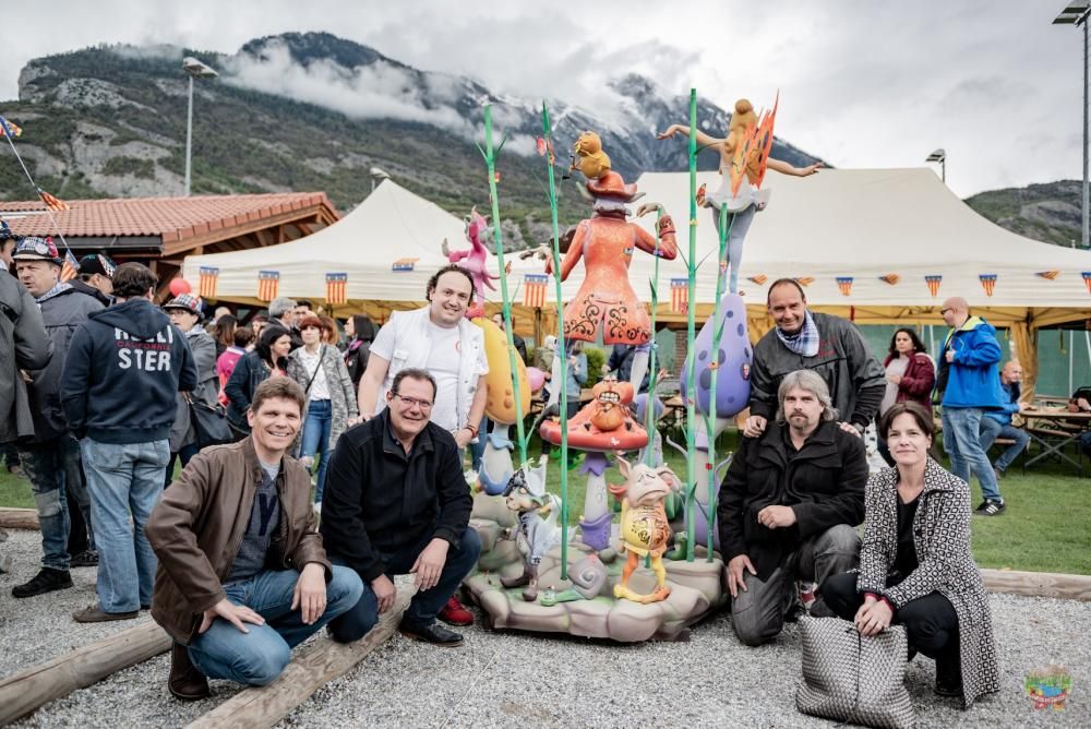 Una falla a los pies de los Alpes