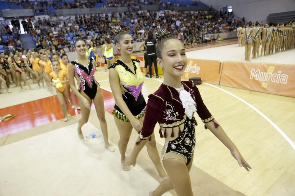 Campeonato regional de gimnasia rítmica