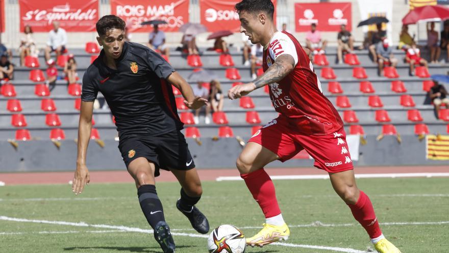 El Mallorca B busca dar la sorpresa en el primer derbi