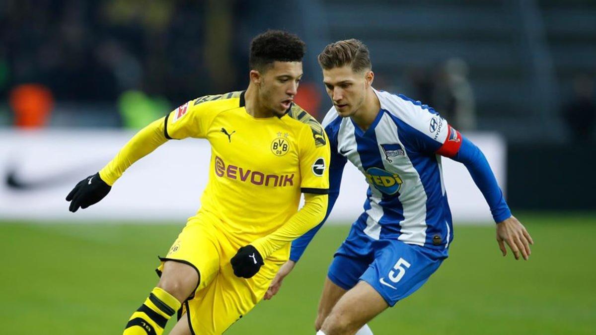 El Manchester United, en la 'pole' para fichar a Jadon Sancho