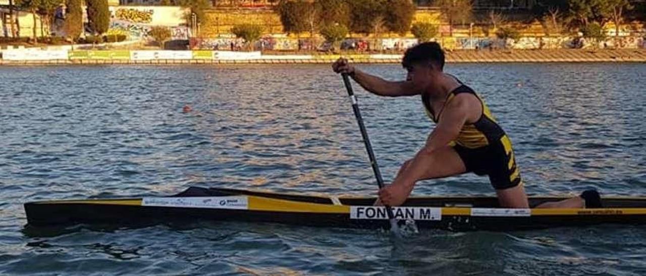 Manuel Fontán gana en su categoría por segundo año consecutivo. // FDV