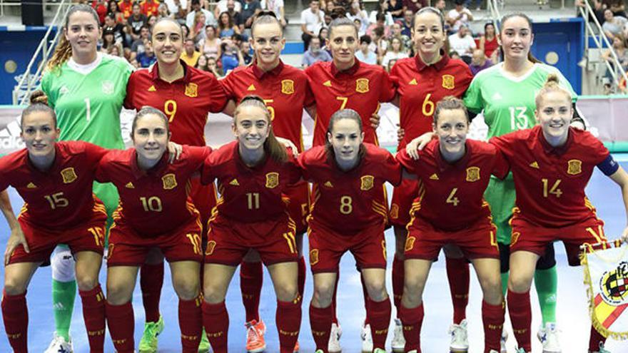 La selección española femenina jugará en Archena y San Javier