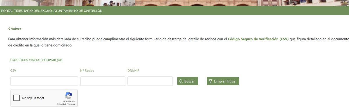 Los tres datos que solicitará la aplicación para acceder al número de visitas.