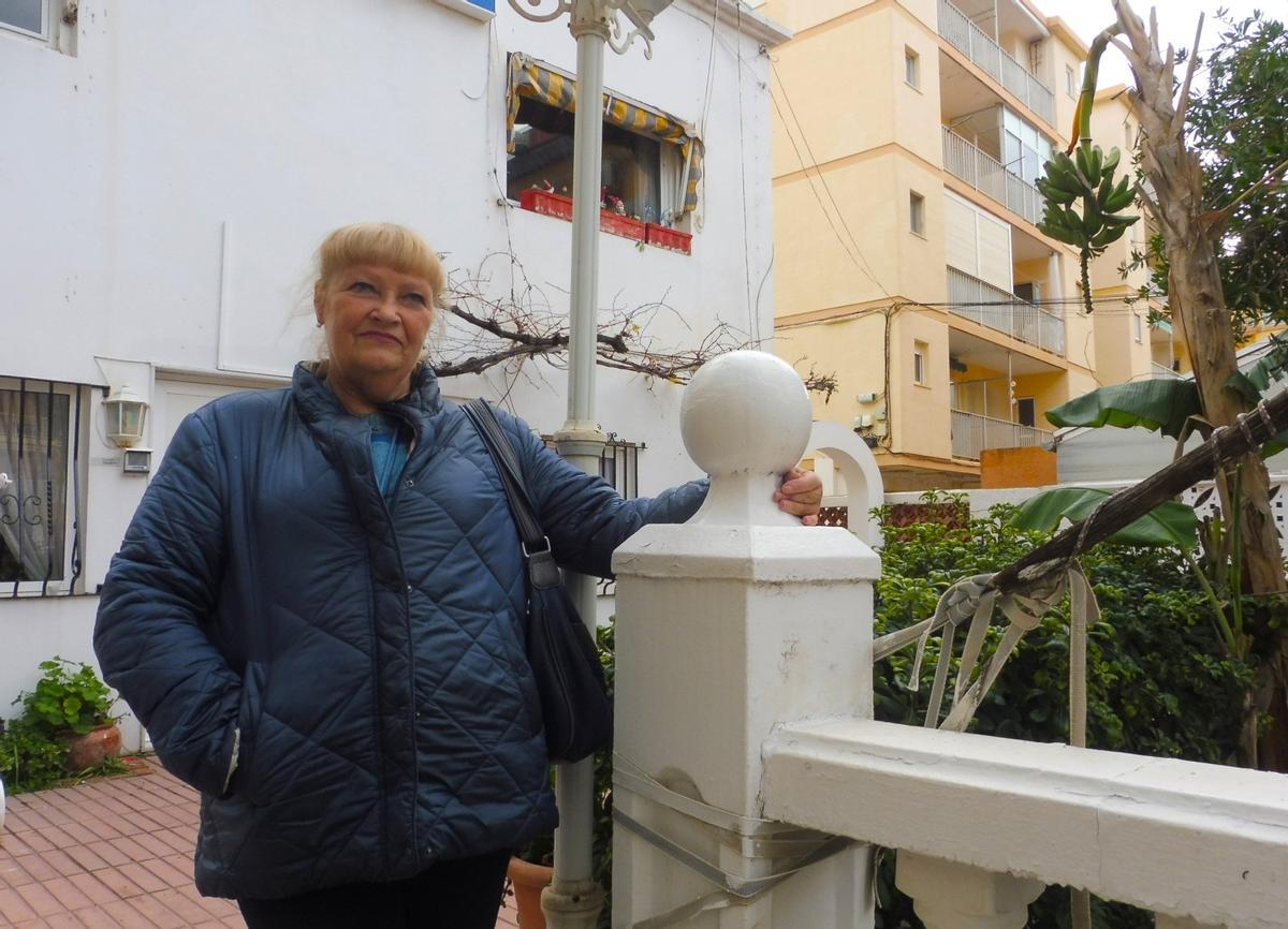 Ulrike, propietaria del hotel Úrsula.