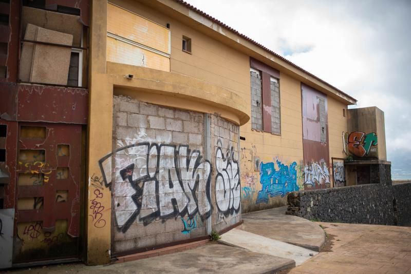 La Mesa Mota, en ruinas