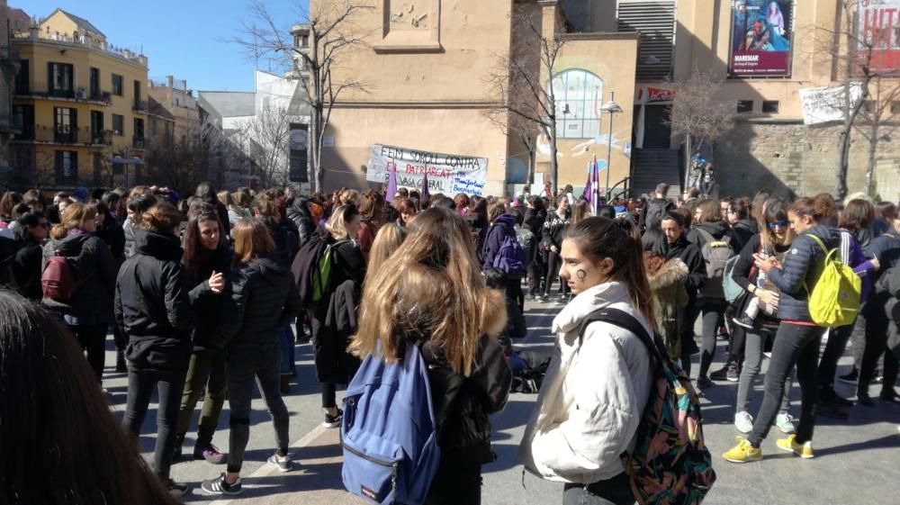 Concentració a la Plaça Sant Domènec