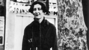 Simone Weil, una jove filòsofa, fusell a l’espatlla, a la guerra civil espanyola