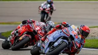 Entrenamientos libres de MotoGP en Silverstone: GP de Gran Bretaña en directo y online