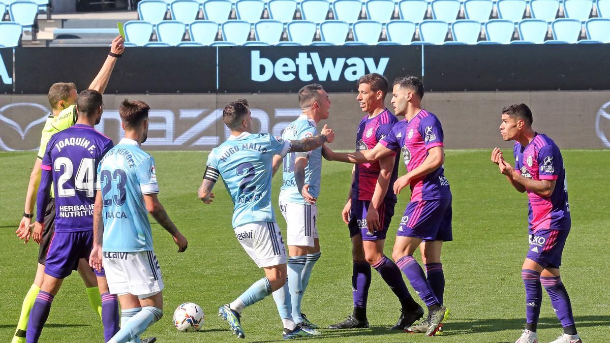 Las mejores imágenes del Celta - Valladolid