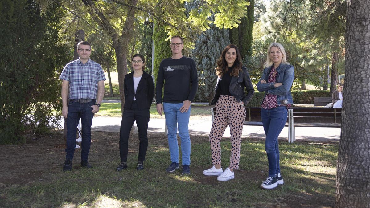 Manuel Francisco Dolz, Agnese Sampietro, Lubertus Bijlsma, Esther Castillo i María Lidón Moliner.