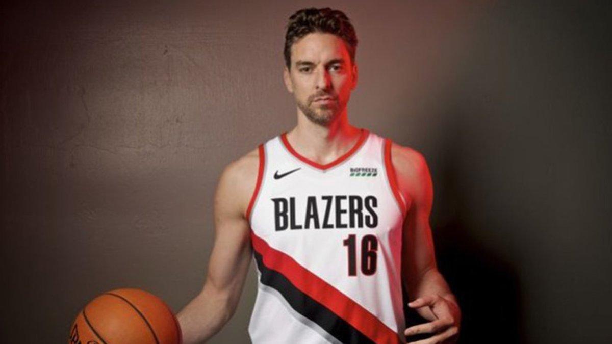 Pau firmó con los Blazers, pero no llegará ni a debutar