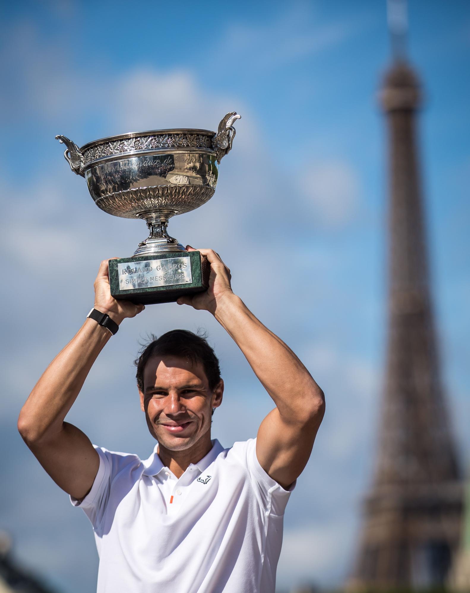 Nadal, un año de sufrimiento y pasión para seguir en la cima