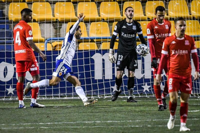 Alcorcon-Zaragoza.