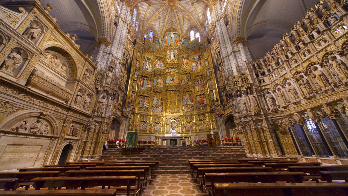 ¿Por qué los vecinos creen que hay ángeles en la Catedral de Toledo? Las leyendas que persiguen a este templo de 800 años