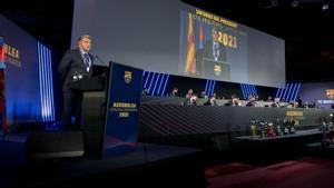 L’assemblea del Barça es reprèn el 23 a les instal·lacions del Camp Nou