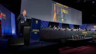 La asamblea del Barça se reanuda el 23 en las instalaciones del Camp Nou