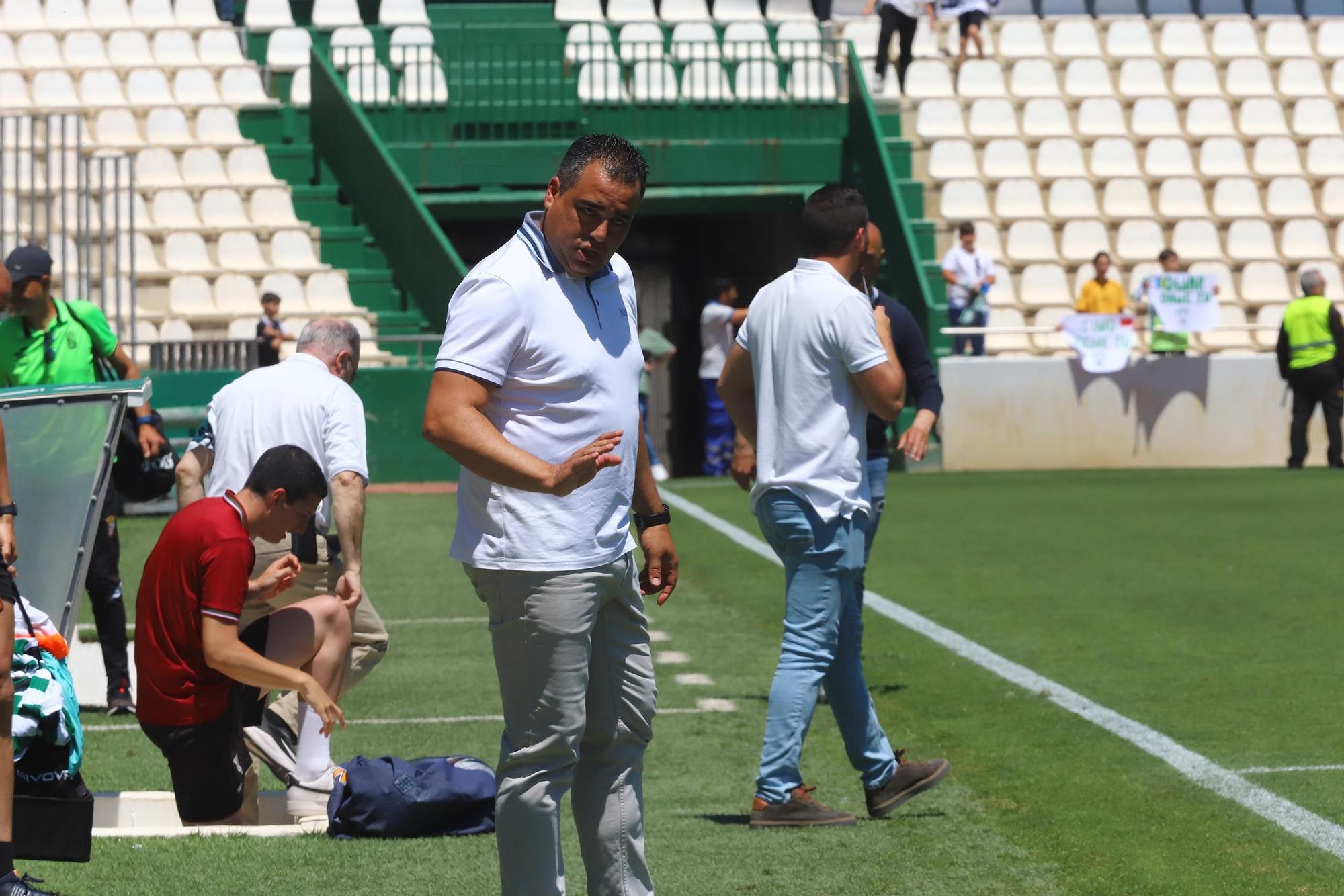 Las imágenes del Córdoba CF-AD Ceuta CF