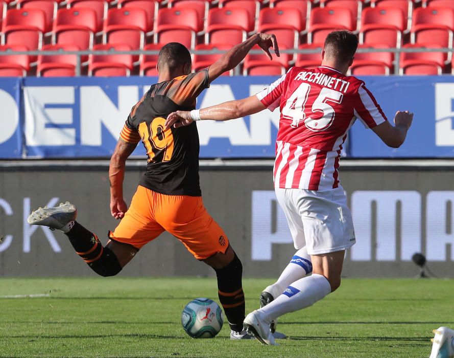 FC Sion - Valencia CF: Las mejores fotos