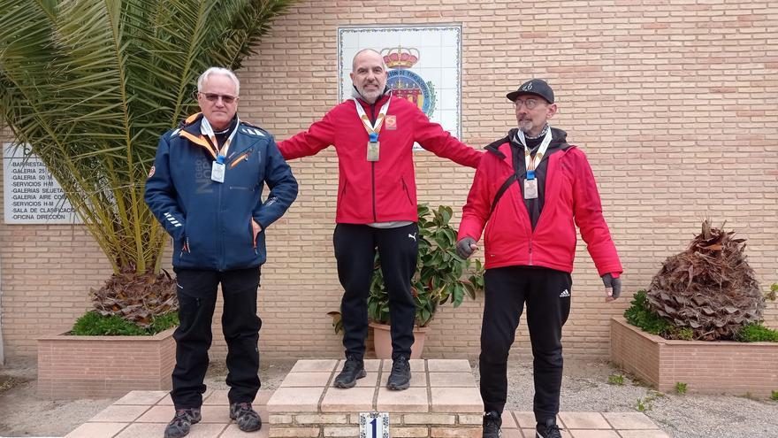 Molina, subcampeón de la Copa del Rey de tiro olímpico