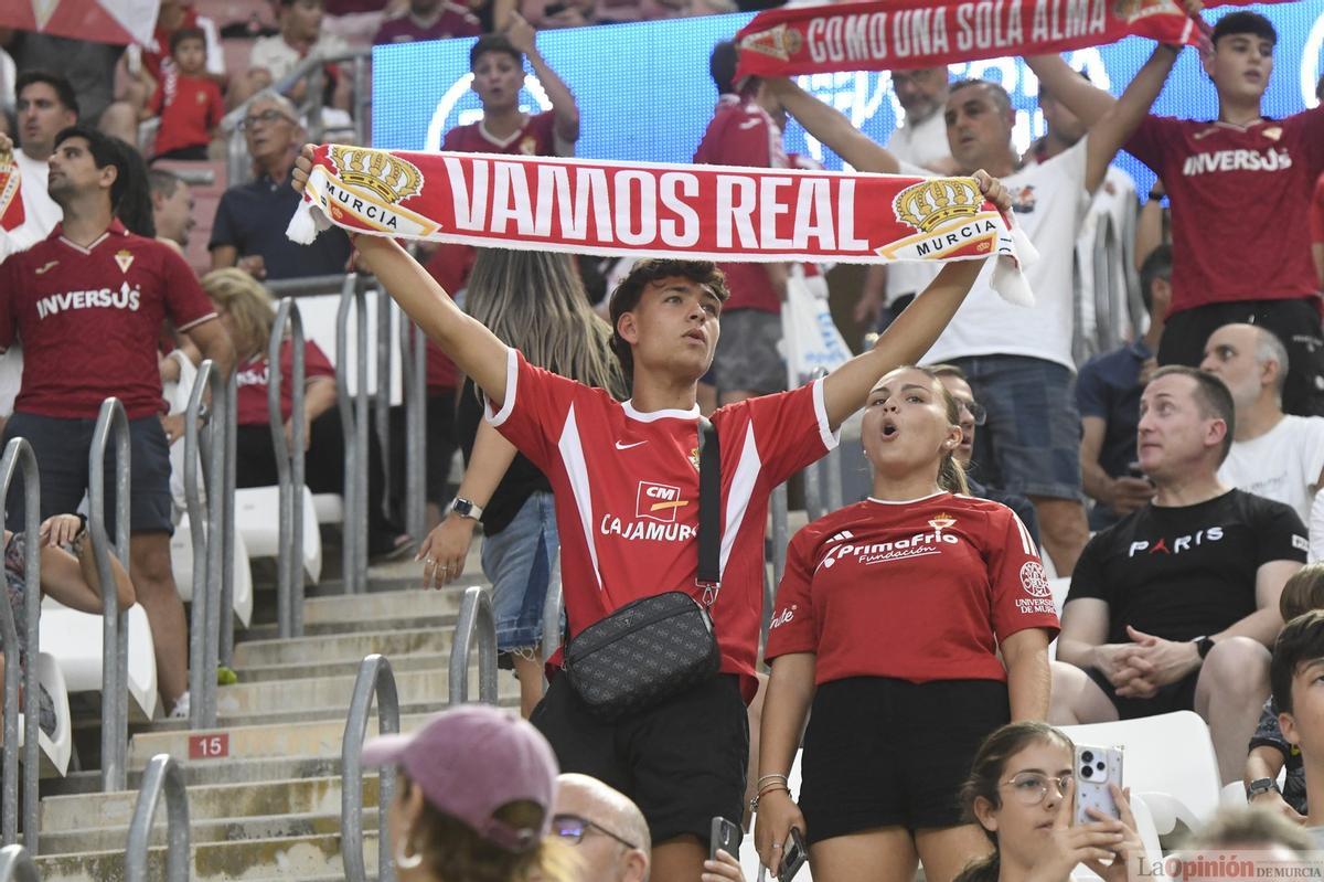 Las mejores imágenes del Real Murcia-UCAM Murcia de Copa Federación