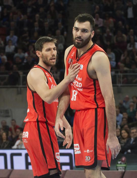 Real Madrid - Valencia Basket, en imágenes