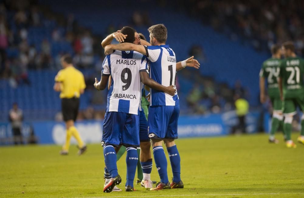 El Deportivo pierde ante el Leganés