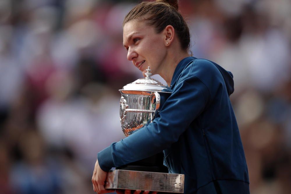 Final femenina de Roland Garros: Simona Halep-Sloa